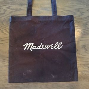 Madewell Black Bien Fait Tote Bag